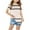 Khaki1, variant on SHTXOZHI Boys Girls Short Sleeve Summer T-Shirts Kids Round Neck Printed Casual Shirt Tops