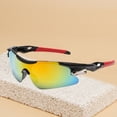 thumbnail image 3 of Cycling Glasses Polarized Glasses Performance Cycling Sunglasses Polarized Lens Uv Protection Windproof Ultralight Ideal for, 3 of 5