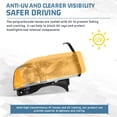 thumbnail image 5 of For 1994-2002 Dodge Ram 1500 94-02 2500 3500 Headlights Headlamp Pair Chrome US, 5 of 7