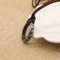 thumbnail image 4 of Collar Uncharted 4 Nathan Drake, anillo de cuero para hombre, 4 of 6