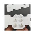 thumbnail image 2 of [1 Cleaner Pen And 3-Pairs Ear Tips] Replacement Ear Tips With Noise Reduction Hole For AirPods Pro And AirPods Pro 2nd Generation , 3-In-1 Cleaner, 2 of 5