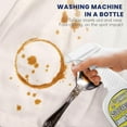 thumbnail image 2 of Spot Remover Laundry Spray - Chlorine, Bleach and Toxin-Free Fabric Stain for Clothes Removes Oil, Paint, Blood Pet Stains 16 Oz, 2 Pack, 2 of 4