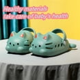 thumbnail image 4 of Toddler Baby Sandals for Boy Girls Cute Cat Garden Clogs Slip On Water Sandals Summer Beach Shoes, 4 of 6