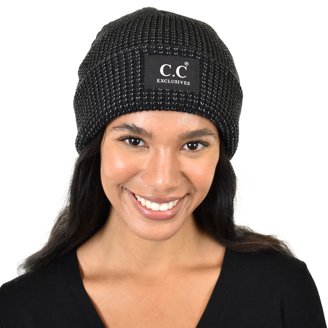 Gravity Threads 15cm Confetti Pom Beanie, Black - Walmart.com display picture 2