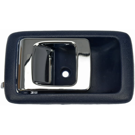 Dorman 79519 Interior Door Handle for Specific Toyota Models, Chrome Lever; Black Housing