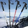 thumbnail image 4 of Bangcool Trekking Pole Aluminium Alloy Extendable 4 Sections Walking Stick Hiking Pole, 4 of 10