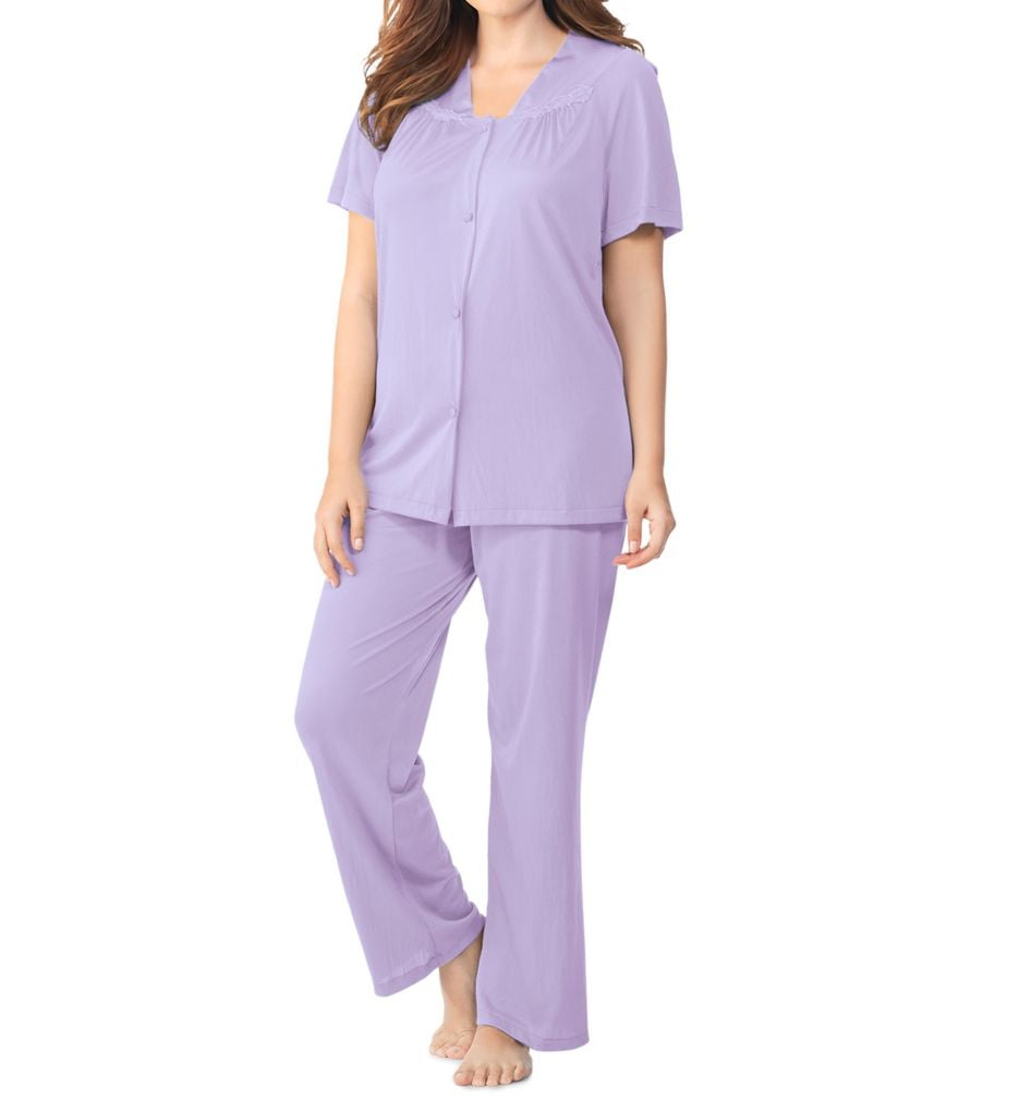 Women's Vanity Fair 90107 Coloratura Vintage Pajama Set