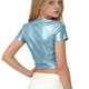 thumbnail image 4 of Niños Disfraces Niños Primavera Verano Color Sólido Carnaval Festa Festival Desempeño Cuello Redondo Camiseta Top para Niño Pequeño, 4 of 6