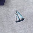 thumbnail image 5 of LYMAYTER Kids Baby Boys Summer 2pcs Outfit Short-Sleeved Colorblocking T-Shirt Tops + Cotton Shorts Set for 1-8 Years, 5 of 9