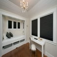 thumbnail image 3 of Moonsaad Shade Light Filtering, Self-Adhesive Pleated Blinds Curtains, Blackout Shades, 1/2/4Pcs, 3 of 9