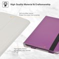 thumbnail image 5 of Labanema Compatible with Lenovo Tab P11 Gen 2 Rotating Case,360 Degree Rotary Stand Cover for Lenovo Tab P11 (2nd Gen)/Lenovo Tab P11 Gen 2 TB350FU 11.5" Tablet,Purple, 5 of 5