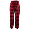thumbnail image 1 of Pijamas de Franela a Cuadros de Algodón, Pantalón Largo Con Bolsillos, Para Hombre Corte Recto, 1 of 4