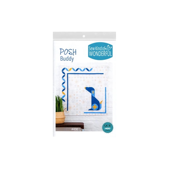 Sew Kind Of Wonderful QCR Mini Posh Buddy Ptrn