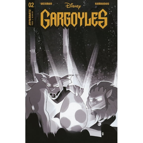 Gargoyles (Dynamite) #2Z VF ; Dynamite Comic Book