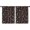 Pioneer Flower Floral, variant on Blackout Kids Curtains,Pioneer Flower Floral Print Pattern Childrens Insulated Curtains Set Of 2,Bedroom Essentials,Toddler Room Decor 42"x54"