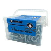 2/0 Straight Coil Chain, 15, Peerless Chain Company, #4752015