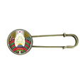 thumbnail image 1 of Minsk Belarus National Emblem EsES Broche De Broche De Metal Antiguo Unbranded M, 1 of 3