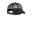 thumbnail image 2 of Port Authority 5 Panel Snapback Cap-One Size (Black), 2 of 2