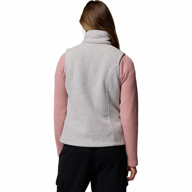 Women's Columbia Benton Springs Vest Color: Shale Purple Size