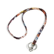 Vera Bradley Women's Lighten Up Lanyard, Indiana Blossoms, One Size