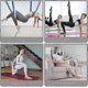 thumbnail image 4 of Yoga Socks, Anti-slip Pilates Socks With Straps, Cotton Five-toe Grip Socks For Pilates, Ballet, Ballet, Barefoot Workout, Dance - Sweat-wicking, 4 of 5