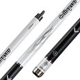 thumbnail image 2 of Collapsar R Series 58Inch 2-Pieces Maple Billiard Pool Cue Stick PU Grip (White, 19OZ), 2 of 4