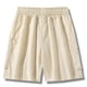 thumbnail image 3 of Ceisia Men's Relaxed Trendy Cargo Gift Casual Shorts Lightweight 3D Pockets Letter Print Multi-Color, 3 of 4