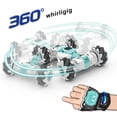 thumbnail image 3 of Carevas S-012 RC Stunt Car Remote Control Watch Gesture Sensor Deformable Electric Toy Cars, 3 of 6