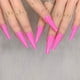 thumbnail image 4 of 24 Uds. De uñas postizas brillantes de bailarina de Color puro, color nude profundo, ataúd largo, puntas postizas para manicura para mujeres y niñas, 4 of 6