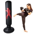 thumbnail image 2 of Noref Sac de Sable, Sac de Boxe Gonflable, Sacs de Sable pour Perte de Poids et Musculation, 2 of 8