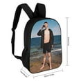 KILORT Hero Fiennes Tiffin Backpack 17 inch Shoulder Backpack