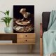 thumbnail image 5 of Qisvanset 12x16 Inch Steampunk Cat Portrait Canvas Painting Wall Art, 5 of 5