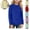 Dark Blue, variant on Mfakffe Kids Long Sleeve Crewneck T-Shirts Casual Fall Tops Fashion Lightweight Solid Color Tees for Children Daily Wear