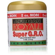 African Royale Super Gro Gelatin Rich Oil, 6 Ounce