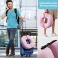 thumbnail image 5 of Donut Pillow for Tailbone Pain Relief Cushion, Memory Foam Seat Cushion by Ergonomic for Sores, Sciatica - Good Support, Slightly Firm, 5 of 7