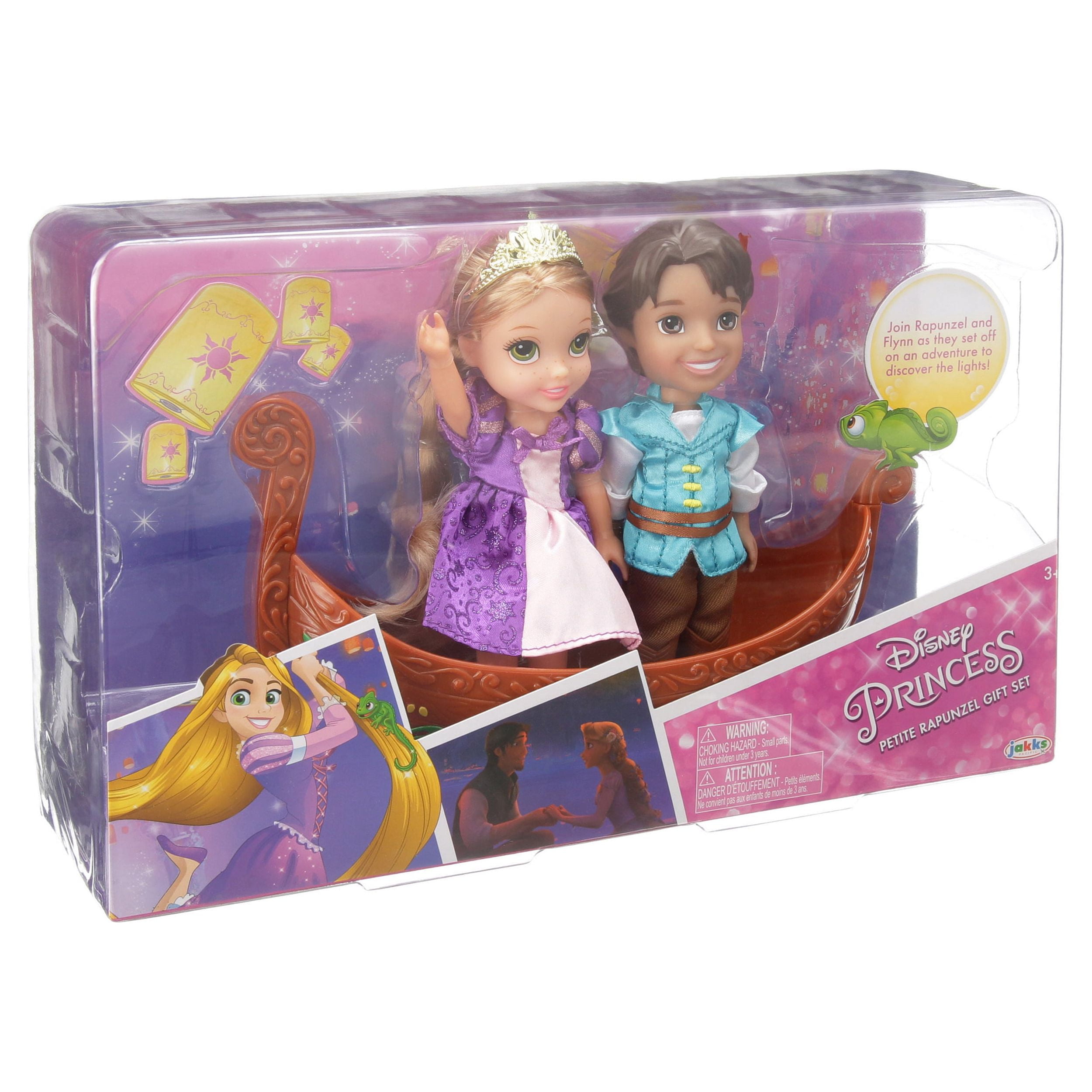 disney princess petite rapunzel gift set