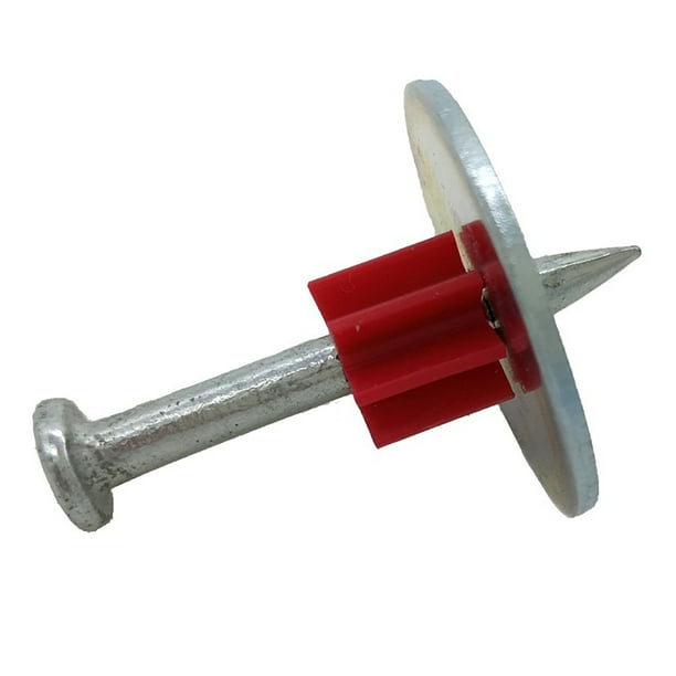 Kit de Clavos de Lavadora de Sujetador, Pasador de Lavadora de Sujetador Pruebas de Desgaste de Acero para Techo para concreto