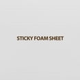 thumbnail image 4 of 6 Sheets Double Sided Adhesive Foam Sheets Sticky Strips Dual Adhesive Foam, 4 of 8