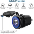 thumbnail image 4 of Car USB Charging Socket IN STOCK, 4 of 7