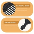 thumbnail image 2 of Beaupretty 4 Pcs Portable Comb Hair Styling Comb ABS Assorted Color for Hair Stylists, 2 of 5