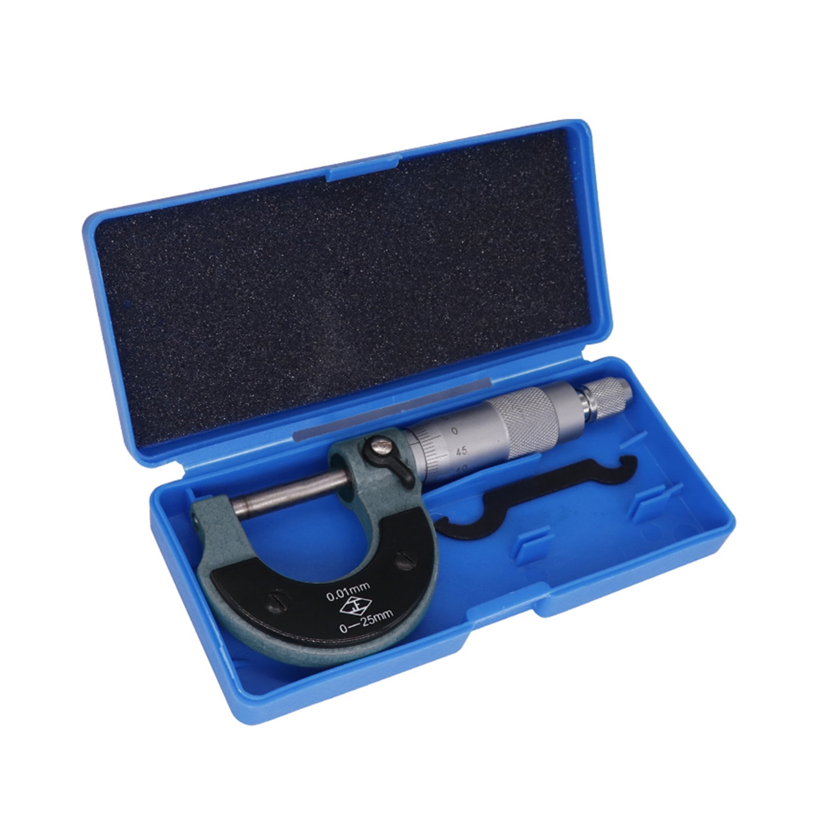 Caliper 0-25mm 0.01mm Outerside Micrometer Measure Precision Gauge Metal Caliper Measuring Tools