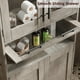 thumbnail image 3 of Armario de baño - armario alto individual con estantes, 3 of 7