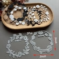 thumbnail image 2 of Guirnaldas de metal con hojas vintage FNASKLEI Cutting Dies, 2 unidades, 2 of 9