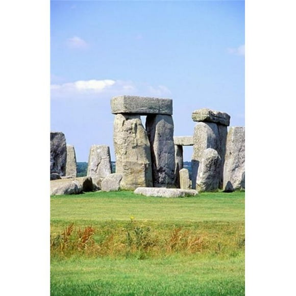 Danita Delimont PDDEU33CMI0044B England Stonehenge Poster Print by Cindy Miller Hopkins, 12 x 17