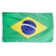 thumbnail image 1 of Gran Bandera Nacional De Brasil Bandera Del Fútbol Brasileño El 150 * 90cm / 5 * 3 piezas, 1 of 8