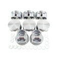 thumbnail image 2 of DNJ P3163 Std. Complete Piston Set Fits Cars & Trucks 02-04 Chevrolet Escalade 6.0L OHV 16v, 2 of 4