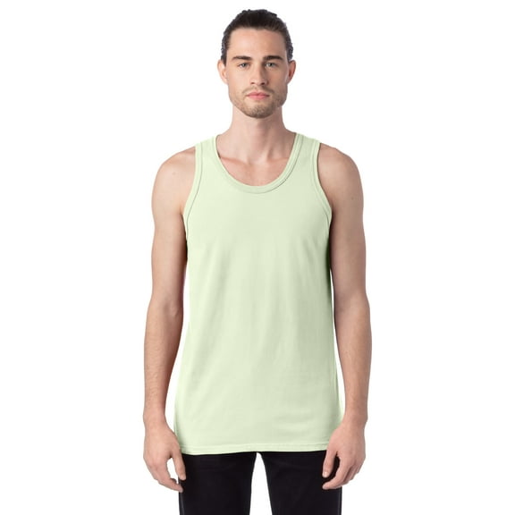 Hanes Originals Mens Garment Dyed Tank Top, Sizes S-3XL