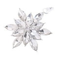 thumbnail image 1 of Colgante cristalino del copo de nieve, colgante del neckalce del copo de nieve, regalo de la Navidad, sistema del regalo de la joyería, regalo de las mujeres, colgante de la flor, joyería del, 1 of 9