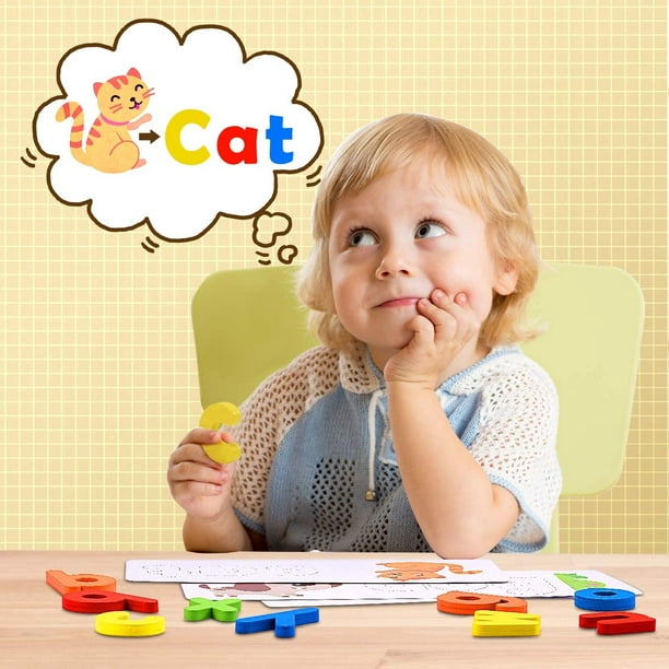Educational Toys Preschool Learn for Toddler Kids 3 4 5 6 Year Old Boys  Girls
