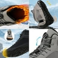 Hike Winter Footwear Barefoot Shoes Womens, Waterproof Hiking Boots